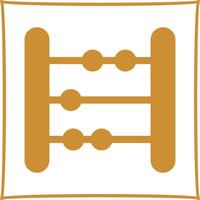 Abacus Vector Icon