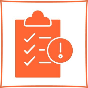 Return Failed Vector Icon
