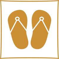 Slippers Vector Icon