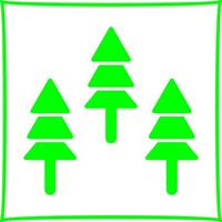 Forest Vector Icon