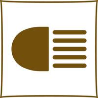 Headlight Vector Icon