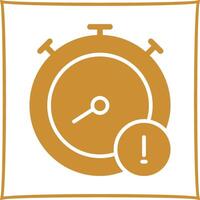 Run Time Vector Icon