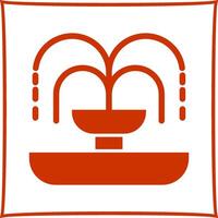 Fountain Vector Icon