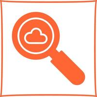 Magnifying Glass Vector Icon