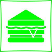 Sandwich Vector Icon