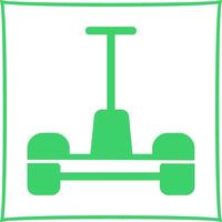 Hoverboard Vector Icon