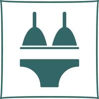 Bikini Vector Icon