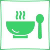 Soup Vector Icon