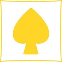 Spade Vector Icon