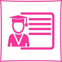 Lecture Vector Icon