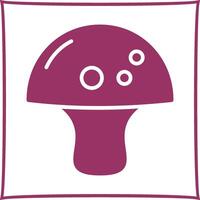 Mushrooms Vector Icon