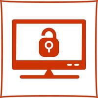 Closed Access Vector Icon