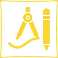 Drawing Tools Vector Icon