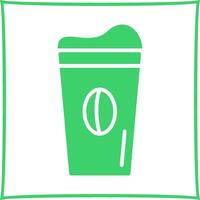 Latte Vector Icon