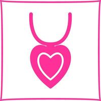 Locket Vector Icon