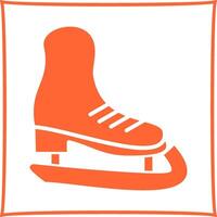 patines, vector, icono vector