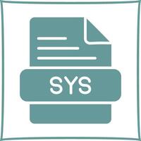 SYS Vector Icon