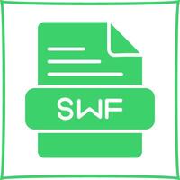 SWF Vector Icon
