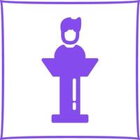 Elected Candidate Vector Icon