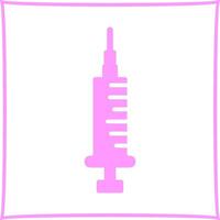 Syringe I Vector Icon