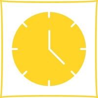 icono de vector de reloj