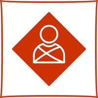 Health Hazard Vector Icon