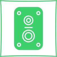 Speaker Vector Icon