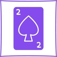 Spades Card Vector Icon