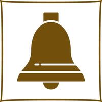 icono de vector de campana de iglesia