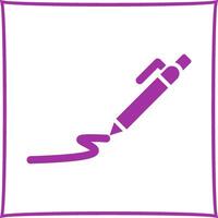 Draw Curve Vector Icon