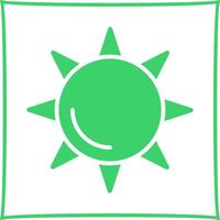 Sun II Vector Icon