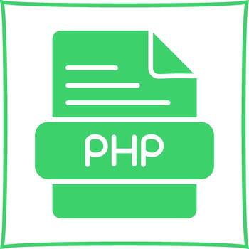 PHP Vector Icon