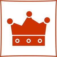 King Crown Vector Icon