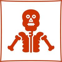 Skeleton Vector Icon