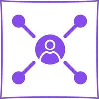 Networks Vector Icon