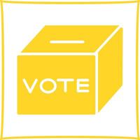 Ballot Box Vector Icon