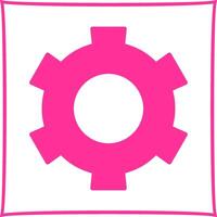 Setting Gear Vector Icon