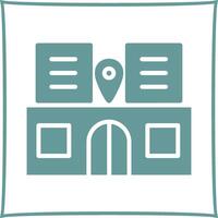 Find Hotel Vector Icon