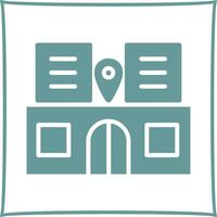 Find Hotel Vector Icon