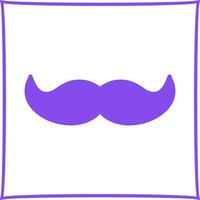 Moustache II Vector Icon