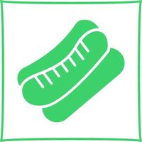 Hot Dog Vector Icon