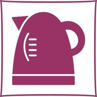 Kettle Vector Icon