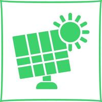 Solar Panel Vector Icon