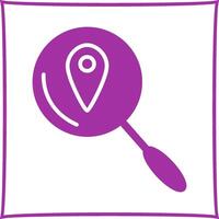 Find Location Vector Icon
