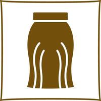 Skirt Vector Icon