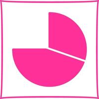 Pie Chart Vector Icon