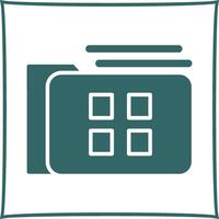 File Management Vector Icon