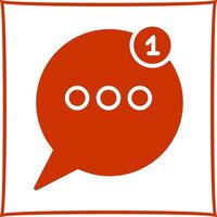 Message Bubbles Vector Icon