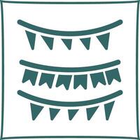 Garlands Vector Icon
