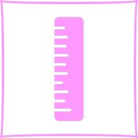 Ruler Vector Icon